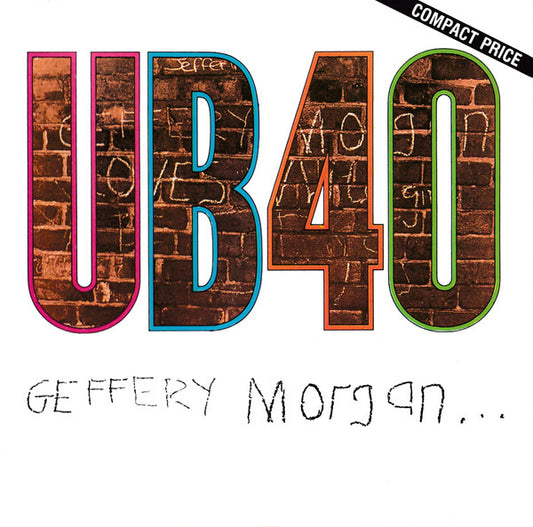 UB40 : Geffery Morgan (CD, Album)