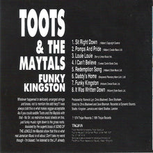 Toots & The Maytals : Funky Kingston (CD, Album)