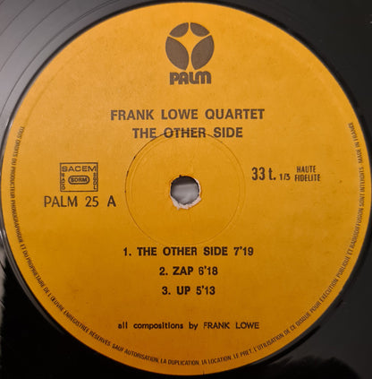 Frank Lowe : The Other Side (LP, Album)