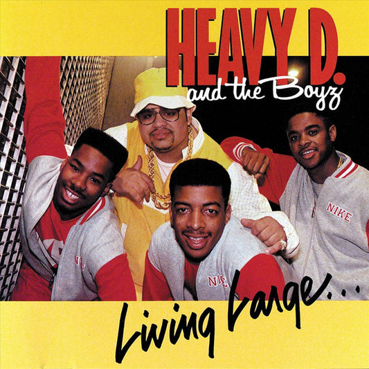 Heavy D. & The Boyz : Living Large (LP, Album)