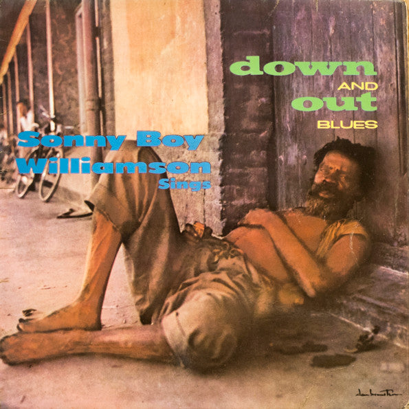 Sonny Boy Williamson (2) : Down And Out Blues (LP, Album, Mono)
