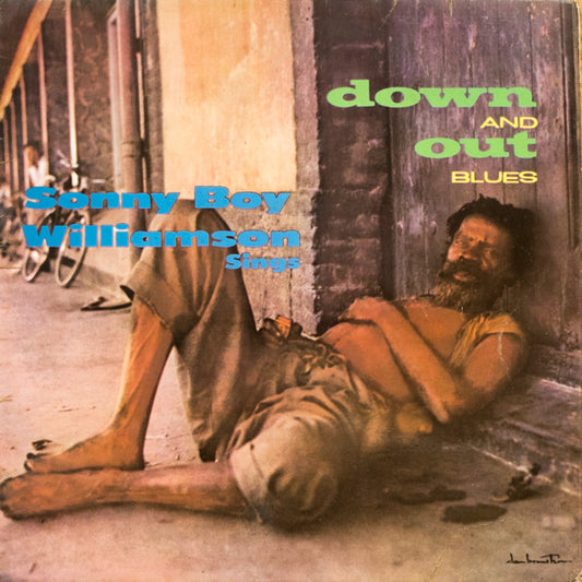 Sonny Boy Williamson (2) : Down And Out Blues (LP, Album, Mono)