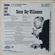 Sonny Boy Williamson (2) : Down And Out Blues (LP, Album, Mono)