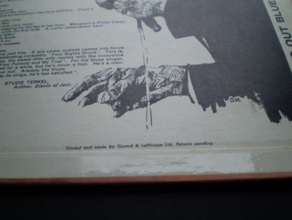 Sonny Boy Williamson (2) : Down And Out Blues (LP, Album, Mono)