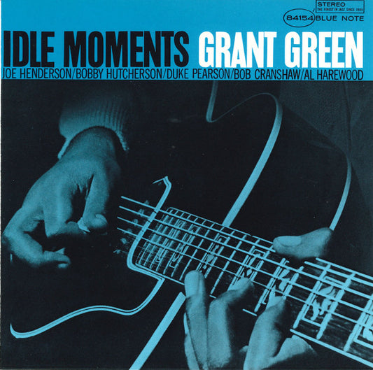 Grant Green : Idle Moments (CD, Album, RE)
