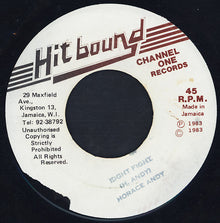Horace Andy : Fight Fight (7")