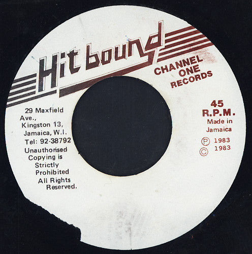 Horace Andy : Fight Fight (7")