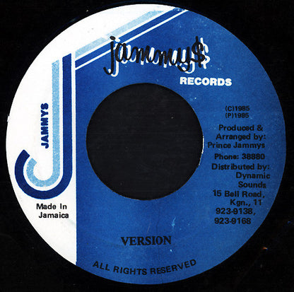 Hugo Barrington : Respect Due (7")