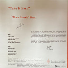 Hopeton Lewis : "Take It Easy" With The "Rock Steady" Beat (LP, Album, RE)