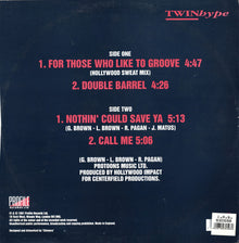 Twin Hype : The Double Barrel EP (12", EP)