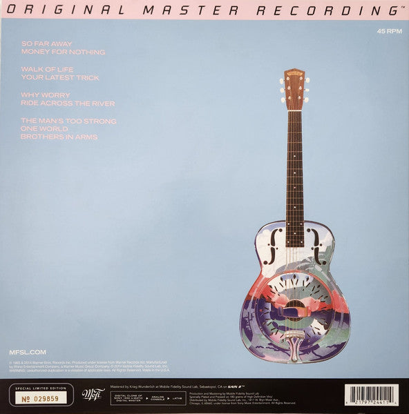 Dire Straits : Brothers In Arms (2x12", Album, Ltd, Num, RE, RM, Gat)