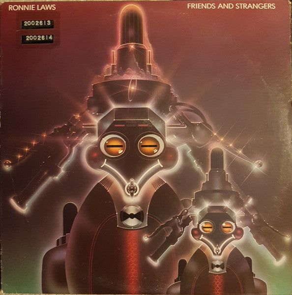 Ronnie Laws : Friends And Strangers (LP, Album, RE)