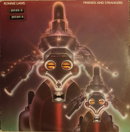 Ronnie Laws : Friends And Strangers (LP, Album, RE)