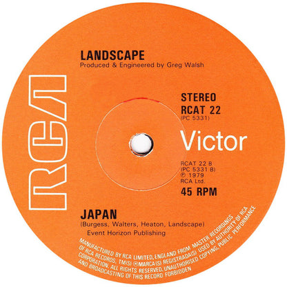 Landscape : Einstein A Go-Go (12")