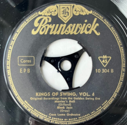 The Casa Loma Orchestra* : Kings Of Swing Vol. 4 (7", EP)