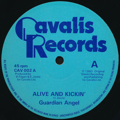 Guardian Angel (2) : Alive And Kickin' (12")