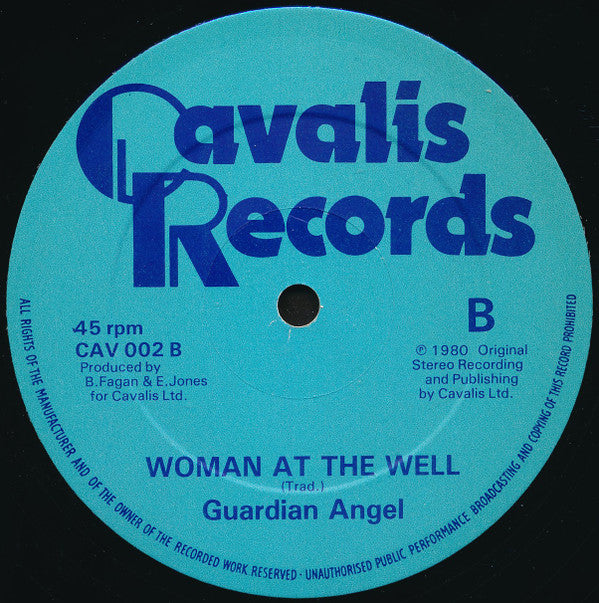 Guardian Angel (2) : Alive And Kickin' (12")