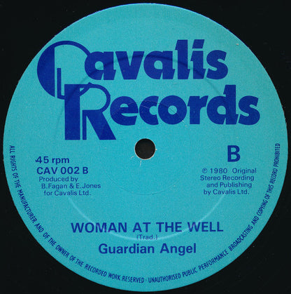 Guardian Angel (2) : Alive And Kickin' (12")