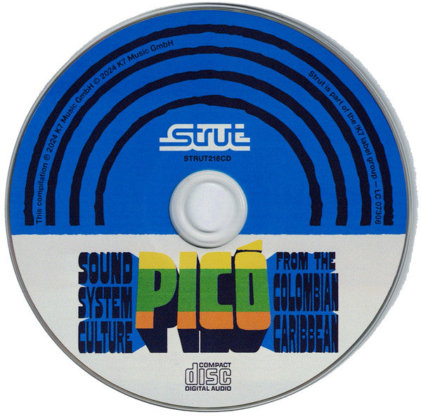 Edna Martínez, Various : Edna Martinez Presents - Picó: Sound System Culture From The Colombian Caribbean (No. 1) (CD, Comp)
