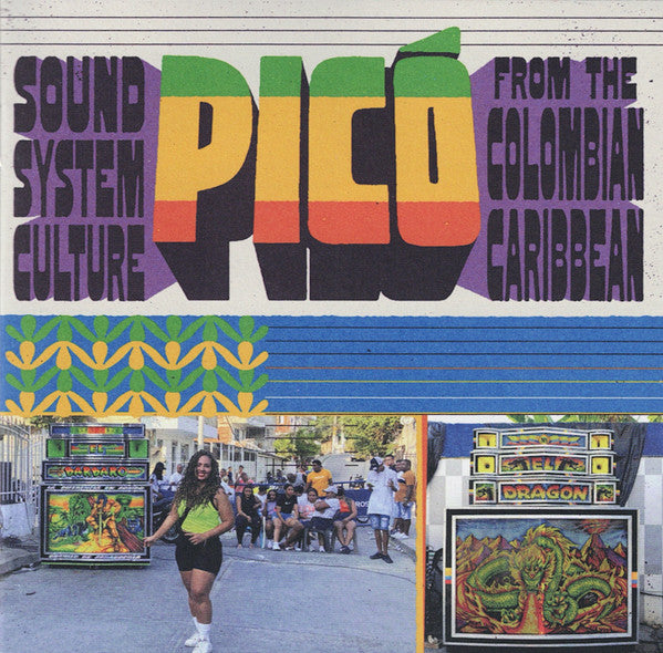 Edna Martínez, Various : Edna Martinez Presents - Picó: Sound System Culture From The Colombian Caribbean (No. 1) (CD, Comp)