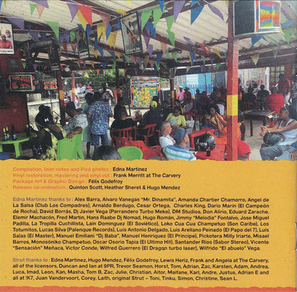 Edna Martínez, Various : Edna Martinez Presents - Picó: Sound System Culture From The Colombian Caribbean (No. 1) (CD, Comp)