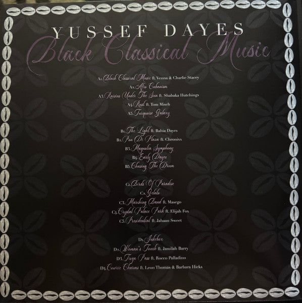 Yussef Dayes : Black Classical Music (2xLP, Album, RE)
