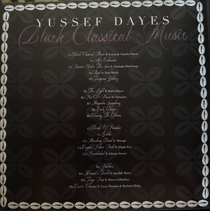 Yussef Dayes : Black Classical Music (2xLP, Album, RE)