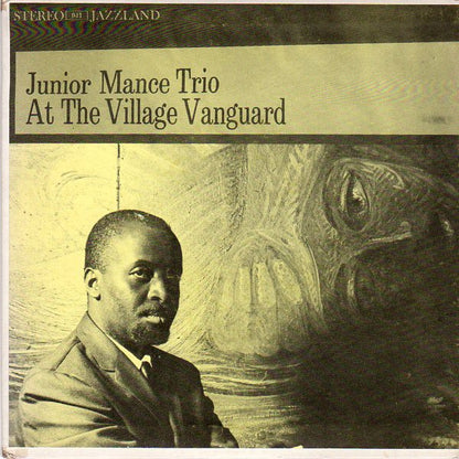 Junior Mance Trio : At The Village Vanguard (7", Jukebox)