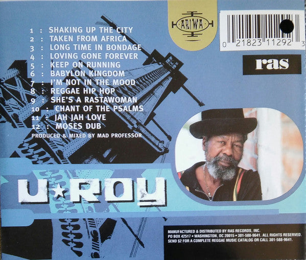 U-Roy : Babylon Kingdom Must Fall (CD, Album)