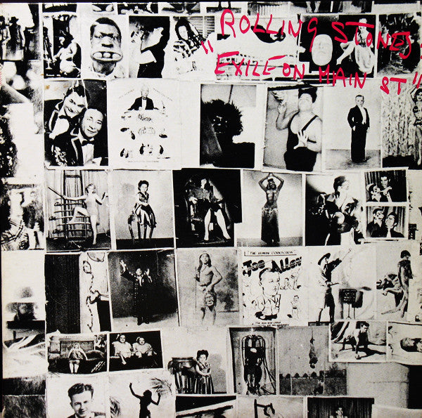 The Rolling Stones : Exile On Main St. (2xLP, Album, RE, Red)