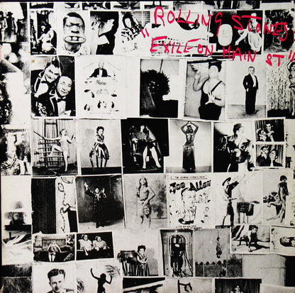 The Rolling Stones : Exile On Main St. (2xLP, Album, RE, Red)