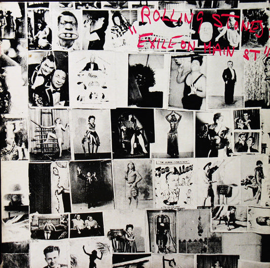The Rolling Stones : Exile On Main St. (2xLP, Album, RE, Red)