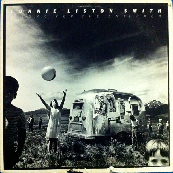 Lonnie Liston Smith : A Song For The Children (LP, Album, Promo)