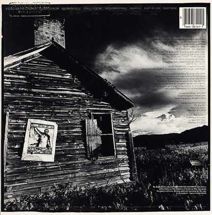 Lonnie Liston Smith : A Song For The Children (LP, Album, Promo)