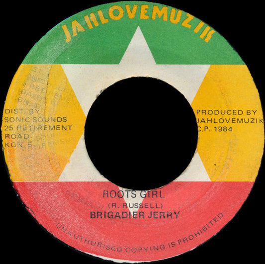 Brigadier Jerry : Roots Girl (7")