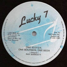 Ray Barrett (3) : One Scotch One Bourbon (12", Single)