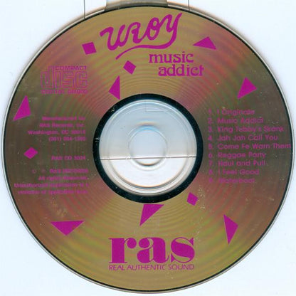 U Roy* : Music Addict (CD, Album)