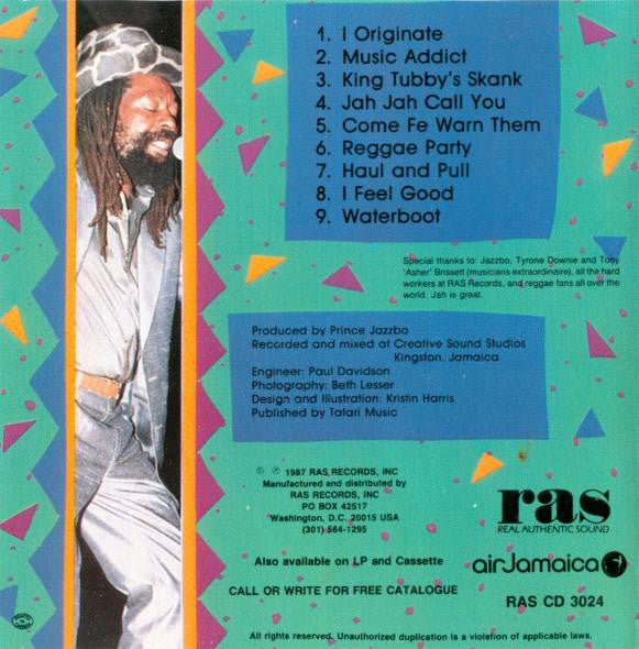 U Roy* : Music Addict (CD, Album)