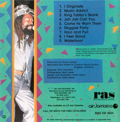 U Roy* : Music Addict (CD, Album)