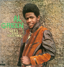 Al Green : Let's Stay Together (LP, Album, AL )