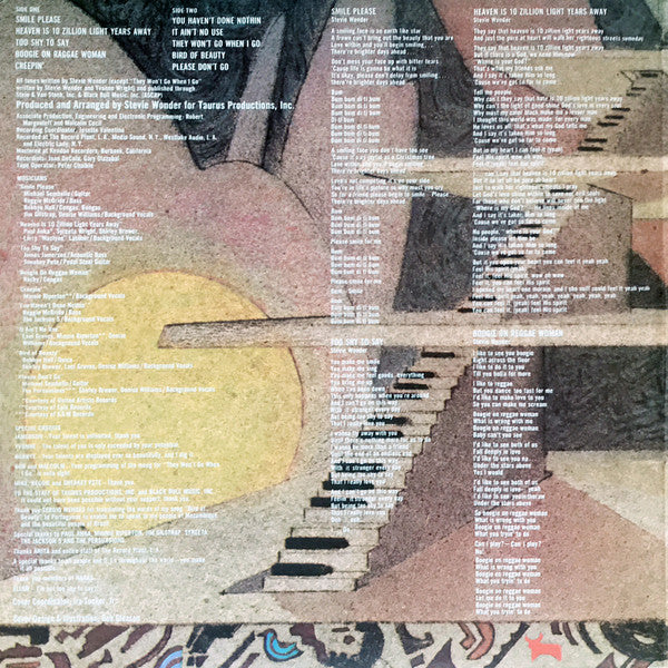 Stevie Wonder : Fulfillingness' First Finale (LP, Album, Hol)