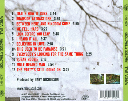 Marcia Ball : Roadside Attractions (CD, Album)