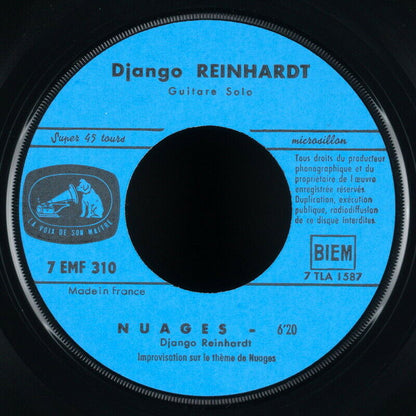 Django Reinhardt : Guitare Solo Inedits (7")