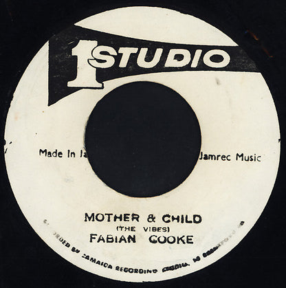 Fabian Cooke : Mother & Child (7")