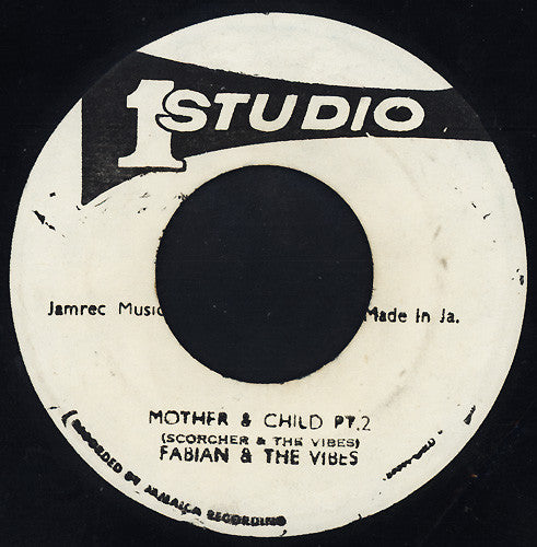 Fabian Cooke : Mother & Child (7")