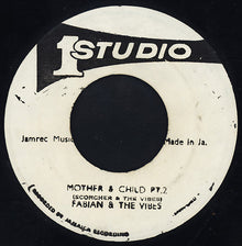 Fabian Cooke : Mother & Child (7")