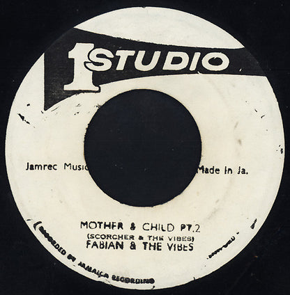 Fabian Cooke : Mother & Child (7")