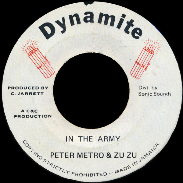 Peter Metro & Zu-Zu : In The Army (7")