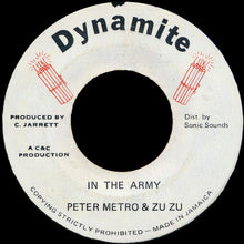Peter Metro & Zu-Zu : In The Army (7")