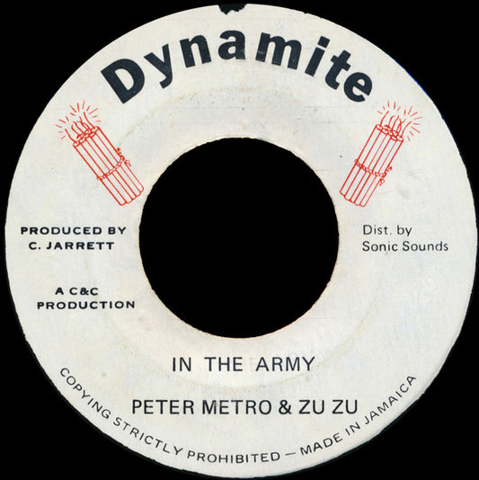 Peter Metro & Zu-Zu : In The Army (7")